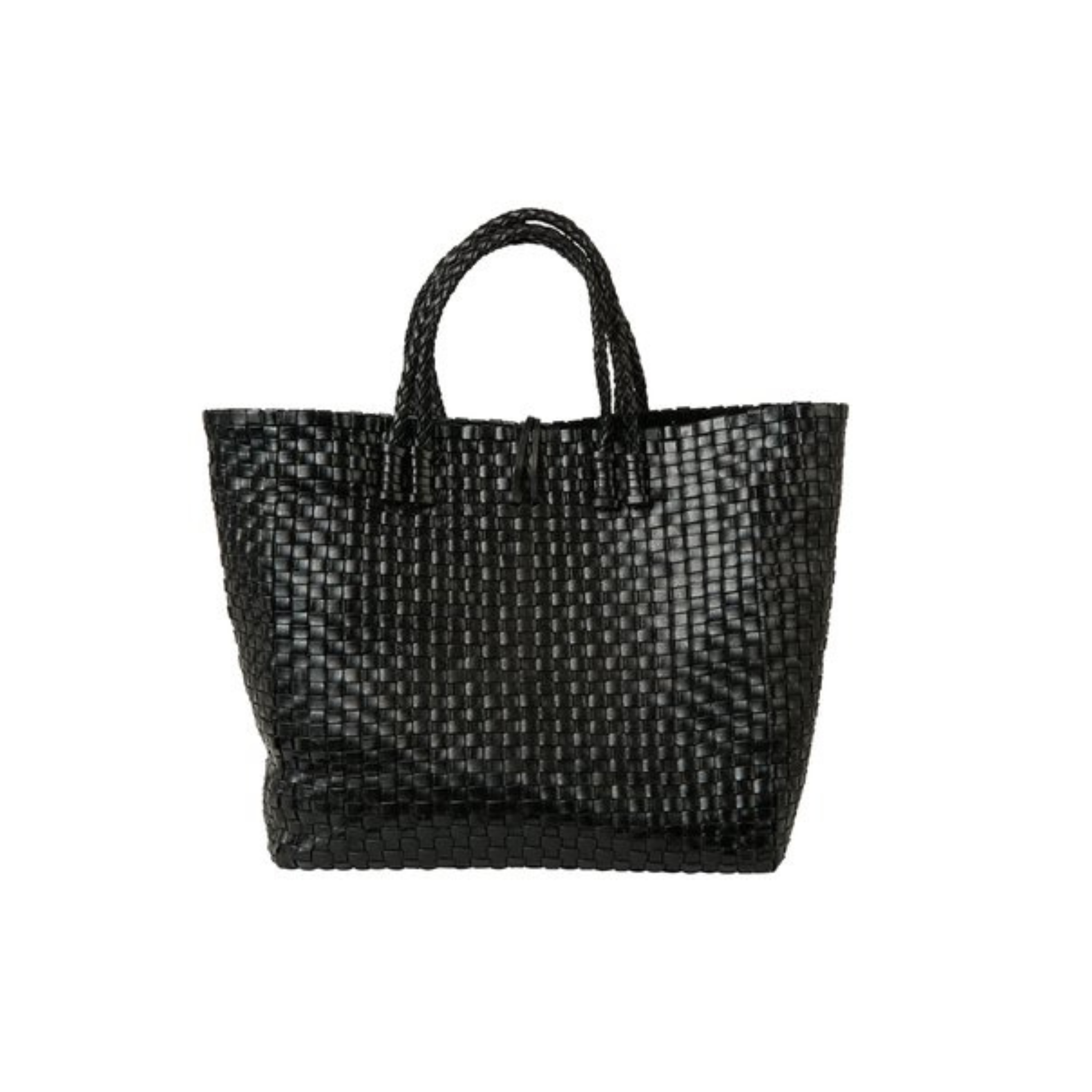 Laura croc sales embossed leather tote